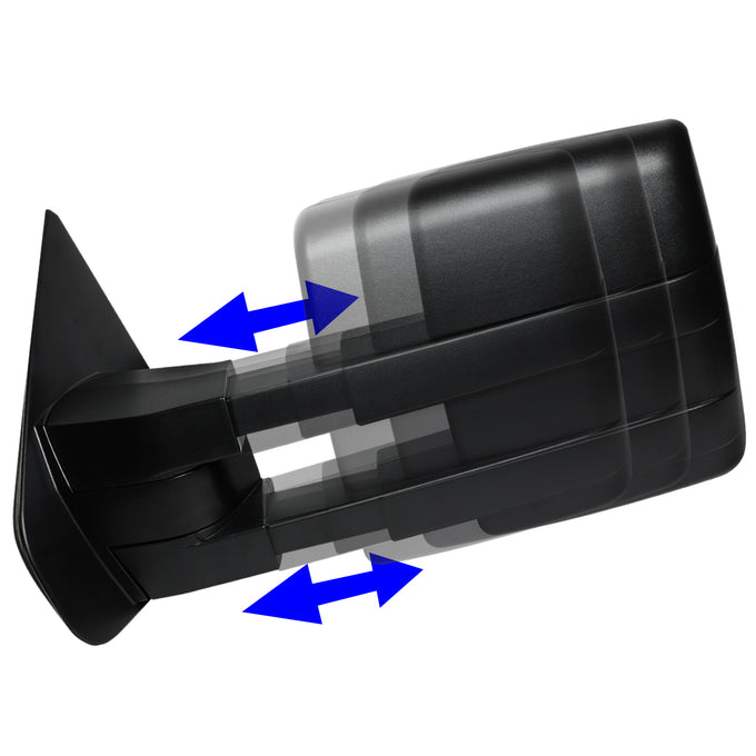 Powered Heated Towing Mirror (Left)<br>04-14 Ford F150