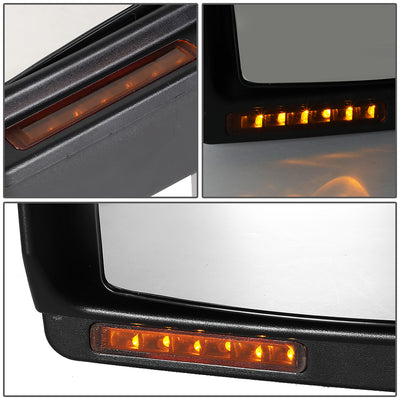 Powered Heated Towing Mirror (Left)<br>04-14 Ford F150