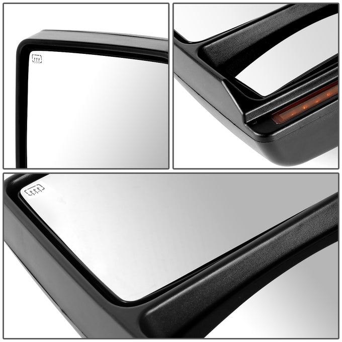 Powered Heated Towing Mirror (Left)<br>04-14 Ford F150