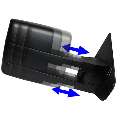 Powered Heated Towing Mirror (Right)<br>04-14 Ford F150