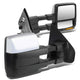 D-Motoring - Towing Mirrors - With LED Turn Signal Light + Puddle Light - Powered+Heated - Pair - Ford F-150 - 1