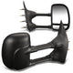 D-Motoring - Towing Mirrors - Extendable - Pair - Ford E-150, E-250, E-350, E-450, E-550 / Econoline - 1
