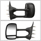 D-Motoring - Towing Mirrors - Extendable - Pair - Ford E-150, E-250, E-350, E-450, E-550 / Econoline - 3