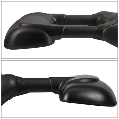 D-Motoring - Towing Mirrors - Extendable - Pair - Ford E-150, E-250, E-350, E-450, E-550 / Econoline - 4