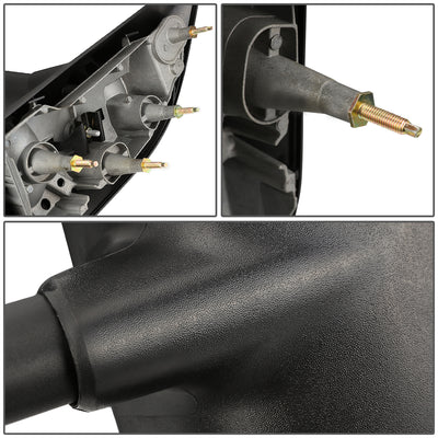 D-Motoring - Towing Mirrors - Extendable - Pair - Ford E-150, E-250, E-350, E-450, E-550 / Econoline - 7