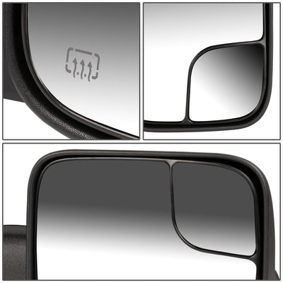 Powered Heated Towing Mirror (Right)<br>94-97 Dodge Ram 1500 250 3500