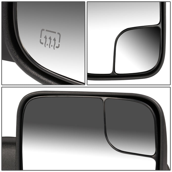 Powered Heated Towing Mirror (Right)<br>94-97 Dodge Ram 1500 250 3500