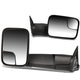 D-Motoring - Towing Mirrors - Manual Adjustable - Foldable - Pair - Dodge RAM 1500 / 2500 / 3500 - 1