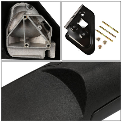D-Motoring - Towing Mirrors - Manual Adjustable - Foldable - Pair - Dodge RAM 1500 / 2500 / 3500 - 5