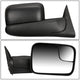 Manual Towing Mirror (Right)<br>94-02 Dodge Ram 1500 2500 3500