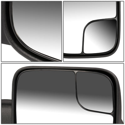 Manual Towing Mirror (Right)<br>94-02 Dodge Ram 1500 2500 3500