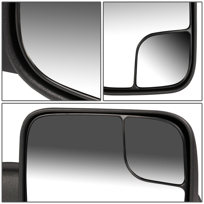 Manual Towing Mirror (Right)<br>94-02 Dodge Ram 1500 2500 3500