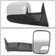 94-02 Dodge Ram Truck Tow Towing Mirrors - Manual - Flip Up - Pair - TWM-011-T222-CH - 3
