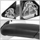 94-02 Dodge Ram Truck Tow Towing Mirrors - Manual - Flip Up - Pair - TWM-011-T222-CH - 7