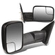 D-Motoring - Towing Mirrors - Foldable - Powered+Heated - Pair - Dodge RAM 1500 / 2500 / 3500 - 1