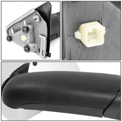 02-09 Dodge Ram Truck Tow Towing Mirrors - Powered+Heated - Pair - TWM-012-T111-CH - 7