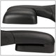 D-Motoring - Towing Mirrors - Adjustable Foldable - Black - Pair - Dodge RAM 1500 / 2500 / 3500 - 4