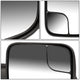 D-Motoring - Towing Mirrors - Adjustable Foldable - Black - Pair - Dodge RAM 1500 / 2500 / 3500 - 6