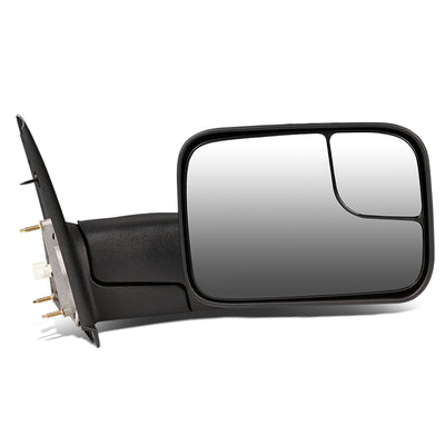 Manual Towing Mirror (Right)<br>02-08 Dodge Ram 1500, 03-09 Ram 2500