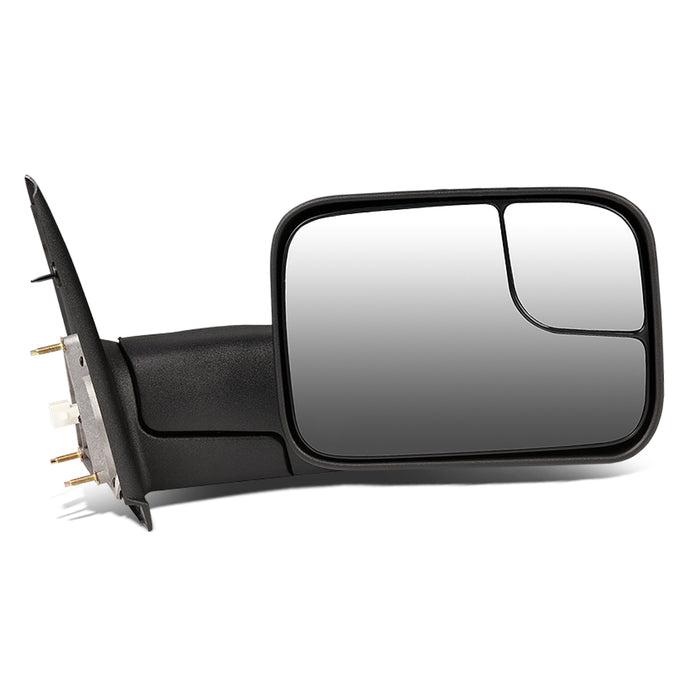 Manual Towing Mirror (Right)<br>02-08 Dodge Ram 1500, 03-09 Ram 2500