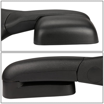 Manual Towing Mirror (Right)<br>02-08 Dodge Ram 1500, 03-09 Ram 2500