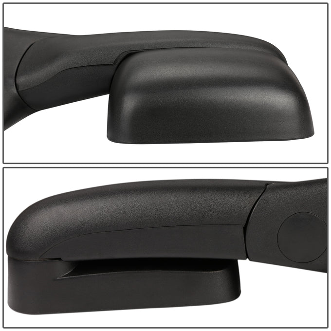 Manual Towing Mirror (Right)<br>02-08 Dodge Ram 1500, 03-09 Ram 2500