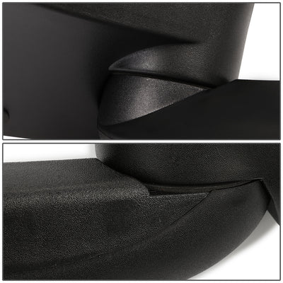 Manual Towing Mirror (Right)<br>02-08 Dodge Ram 1500, 03-09 Ram 2500