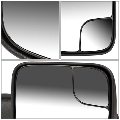 Manual Towing Mirror (Right)<br>02-08 Dodge Ram 1500, 03-09 Ram 2500