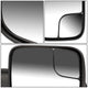 Manual Towing Mirror (Right)<br>02-08 Dodge Ram 1500, 03-09 Ram 2500