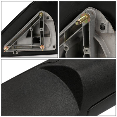 Manual Towing Mirror (Right)<br>02-08 Dodge Ram 1500, 03-09 Ram 2500
