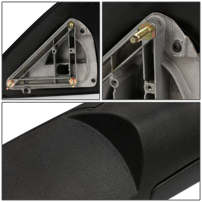 Manual Towing Mirror (Right)<br>02-08 Dodge Ram 1500, 03-09 Ram 2500