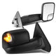 D-Motoring - Towing Mirrors - With LED Turn Signal Light - Powered+Heated - Pair - Dodge RAM 1500 / 2500 / 3500 - 1