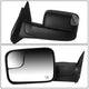 D-Motoring - Towing Mirrors - With LED Turn Signal Light - Powered+Heated - Pair - Dodge RAM 1500 / 2500 / 3500 - 3
