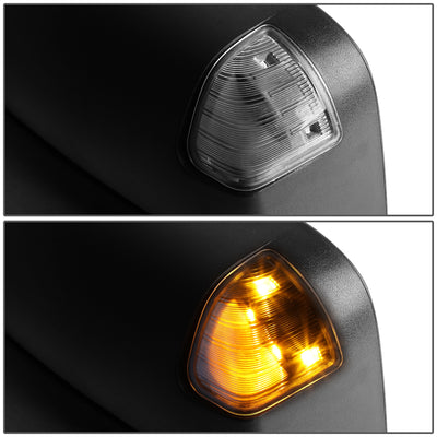 D-Motoring - Towing Mirrors - With LED Turn Signal Light - Powered+Heated - Pair - Dodge RAM 1500 / 2500 / 3500 - 4