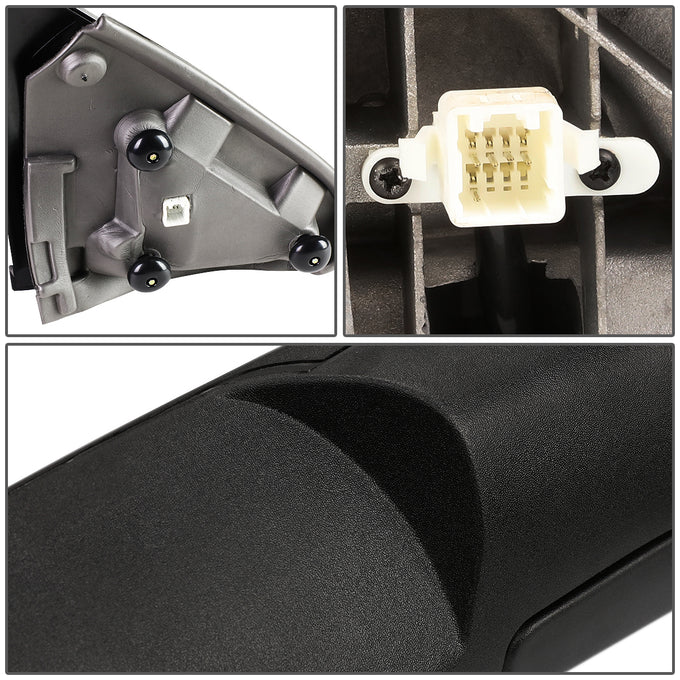 D-Motoring - Towing Mirrors - With LED Turn Signal Light - Powered+Heated - Pair - Dodge RAM 1500 / 2500 / 3500 - 7