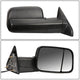 D-Motoring - Towing Mirrors - Powered+Heated - Pair - Dodge RAM 1500 / 2500 / 3500 / 4500 / 5500 - 3