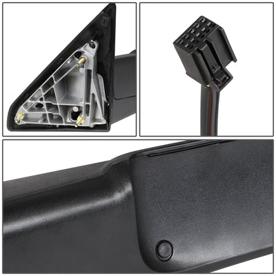 Chrome Powered Heated Towing Mirrors (Pair)<br>09-16 Dodge Ram 1500, 10-16 Ram 2500-5500
