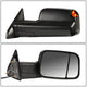 D-Motoring - Towing Mirrors - With LED Turn Singal Light - Powered+Heated - Pair - Dodge RAM 1500 / 2500 / 3500 / 4500 / 5500 - 3