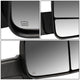 D-Motoring - Towing Mirrors - With LED Turn Singal Light - Powered+Heated - Pair - Dodge RAM 1500 / 2500 / 3500 / 4500 / 5500 - 6