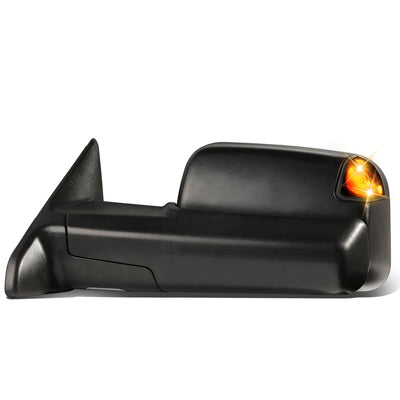 Powered Heated Towing Mirror (Left)<br>09-16 Dodge Ram 1500, 10-16 Ram 2500-5500