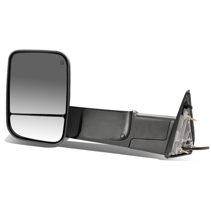 Powered Heated Towing Mirror (Left)<br>09-16 Dodge Ram 1500, 10-16 Ram 2500-5500