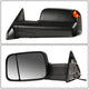 Powered Heated Towing Mirror (Left)<br>09-16 Dodge Ram 1500, 10-16 Ram 2500-5500
