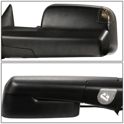 Powered Heated Towing Mirror (Left)<br>09-16 Dodge Ram 1500, 10-16 Ram 2500-5500