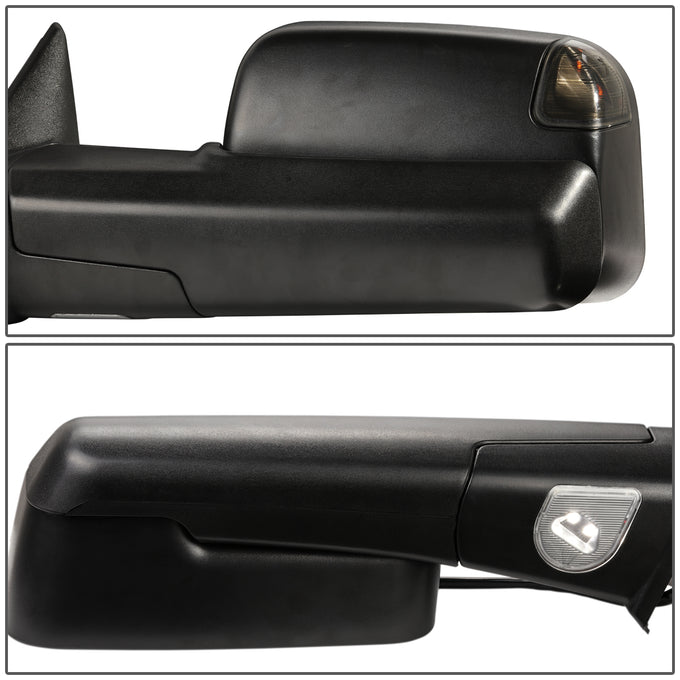 Powered Heated Towing Mirror (Left)<br>09-16 Dodge Ram 1500, 10-16 Ram 2500-5500