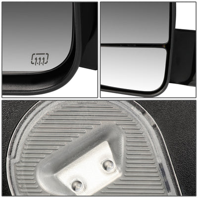 Powered Heated Towing Mirror (Left)<br>09-16 Dodge Ram 1500, 10-16 Ram 2500-5500