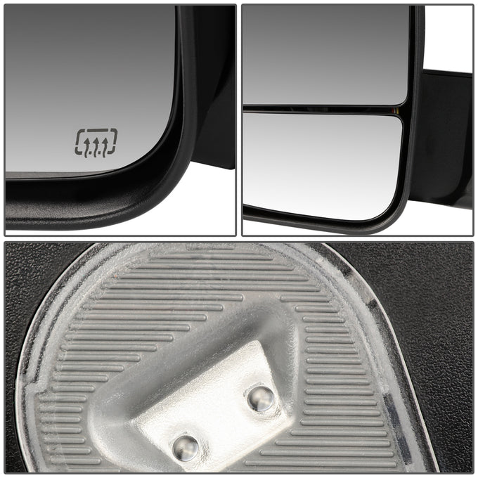 Powered Heated Towing Mirror (Left)<br>09-16 Dodge Ram 1500, 10-16 Ram 2500-5500