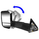 Powered Heated Towing Mirrors (Pair)<br>09-16 Dodge Ram 1500, 10-16 Ram 2500-5500