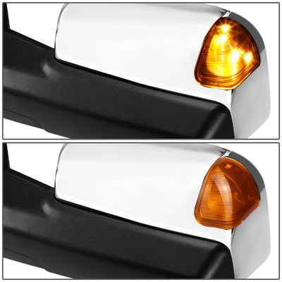 Powered Heated Towing Mirrors (Pair)<br>09-16 Dodge Ram 1500, 10-16 Ram 2500-5500