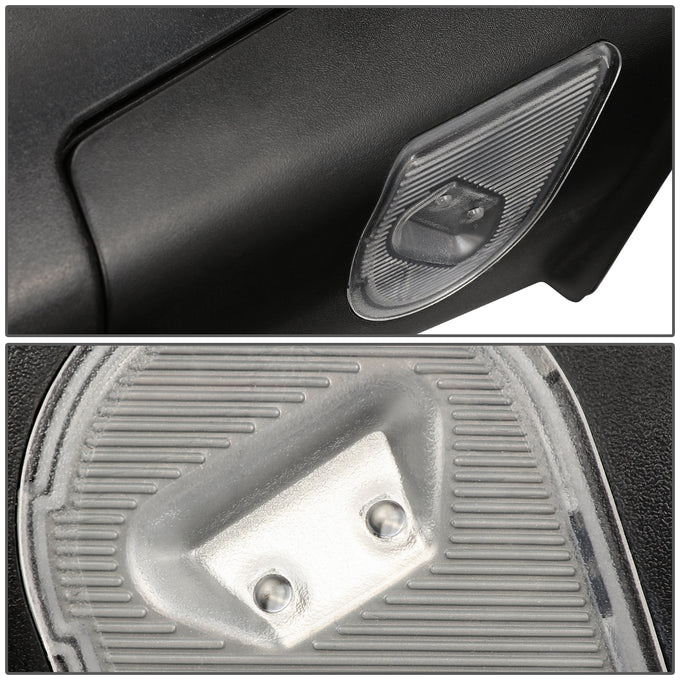 Powered Heated Towing Mirrors (Pair)<br>09-16 Dodge Ram 1500, 10-16 Ram 2500-5500