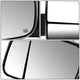 Powered Heated Towing Mirrors (Pair)<br>09-16 Dodge Ram 1500, 10-16 Ram 2500-5500
